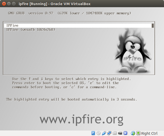 DriveMeca instalando Ipfire paso a paso