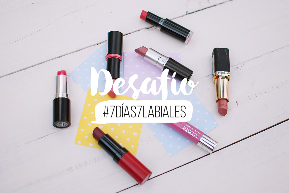 7 días 7 labiales