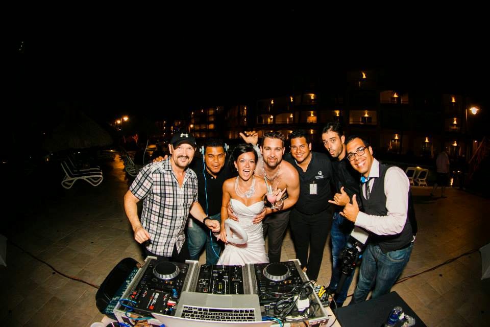 Wedding In Punta Cana Destination weddings Professional audio and
