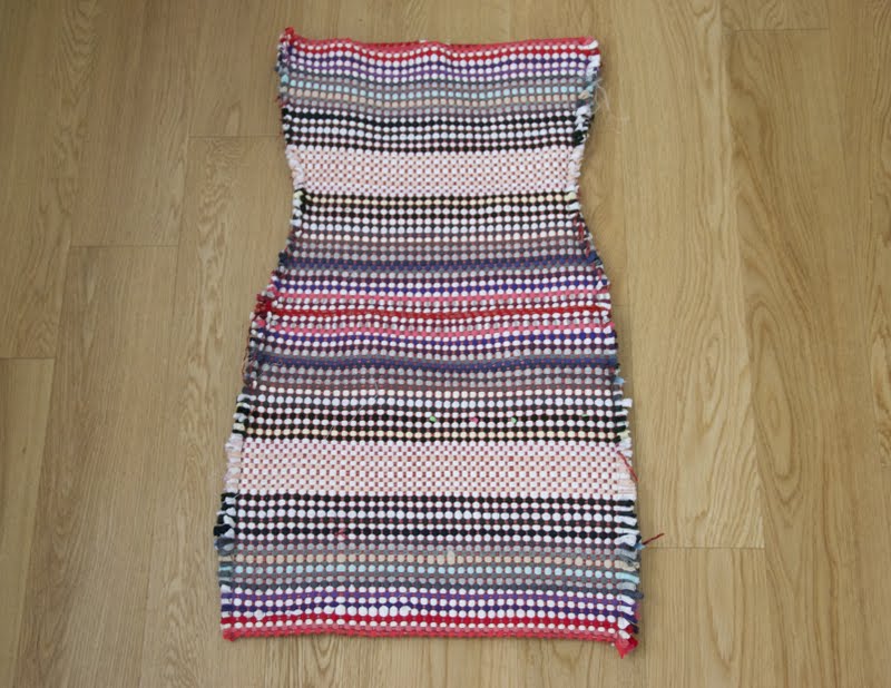 a pair and a spare . diy fashion DIY Multi Colour Bodycon Dress