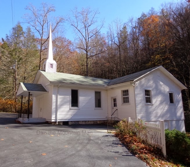 Spiritual Places, Spiritual Moments Middle Fork Baptist Church Bat