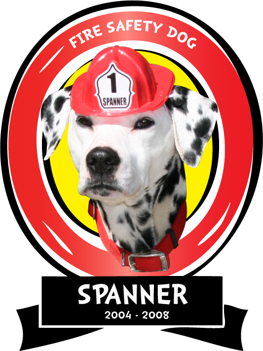 Fire Safety Rocks About the Fire Safety Dogs