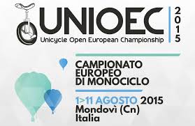 CAMPIONATO EUROPEO DI MONOCICLO