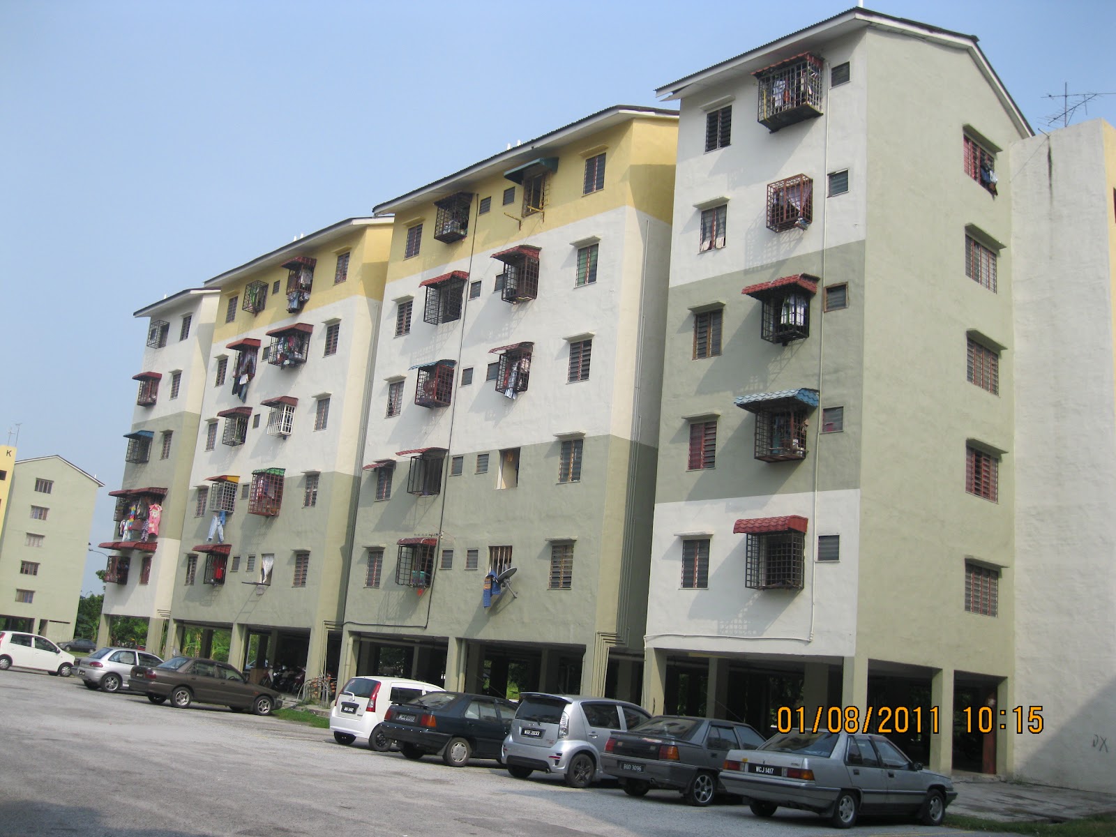 COB M.P.Klang LAPORAN LAWAT PERIKSA TAPAK DI PANGSAPURI KELOMPOK CAMAR