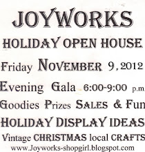 Joyworks Holiday Open House was Great Fun!