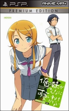 OreImo - Ore no Imouto ga Konna ni Kawaii Wake ga Nai BDrip Sin Censura[15/15][MEGA][PSP] - Anime Ligero [Descargas]