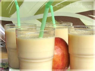 3 in 1 Fruit Milkshake (Warm)