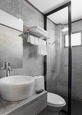 REFORMA BAÑOS Y COCINAS (Bilbao) : BAÑOS EN GRIS