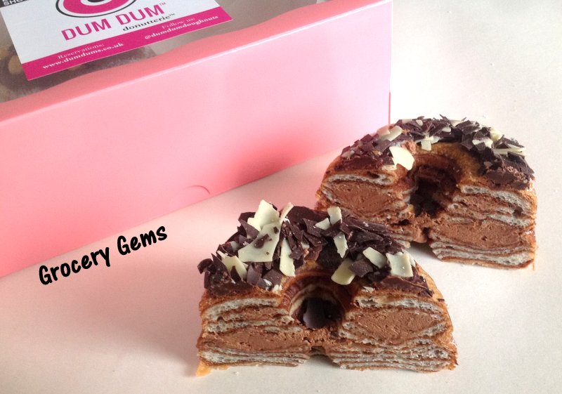 Grocery Gems Review Dum Dum Donutterie Nutella Cronut