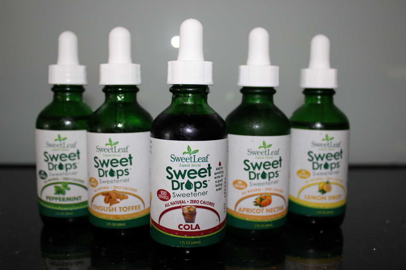 Stacie Michelle Product Review Saturday Wisdom Natural SweetLeaf