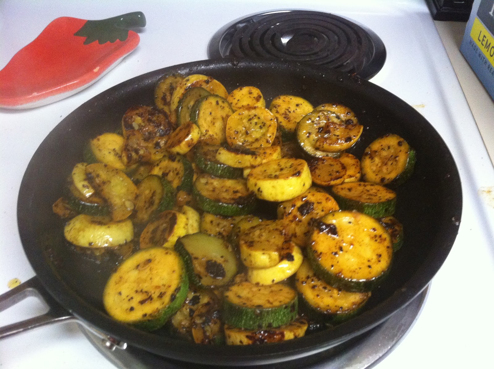 The Singing Chef StirFried Zucchini & Squash