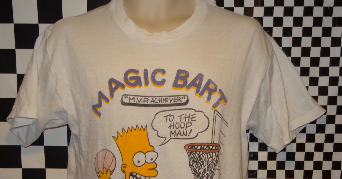 magic tee bart simpson