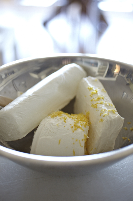 dinners with friends Recipe a simple goat cheese {cheese}cake