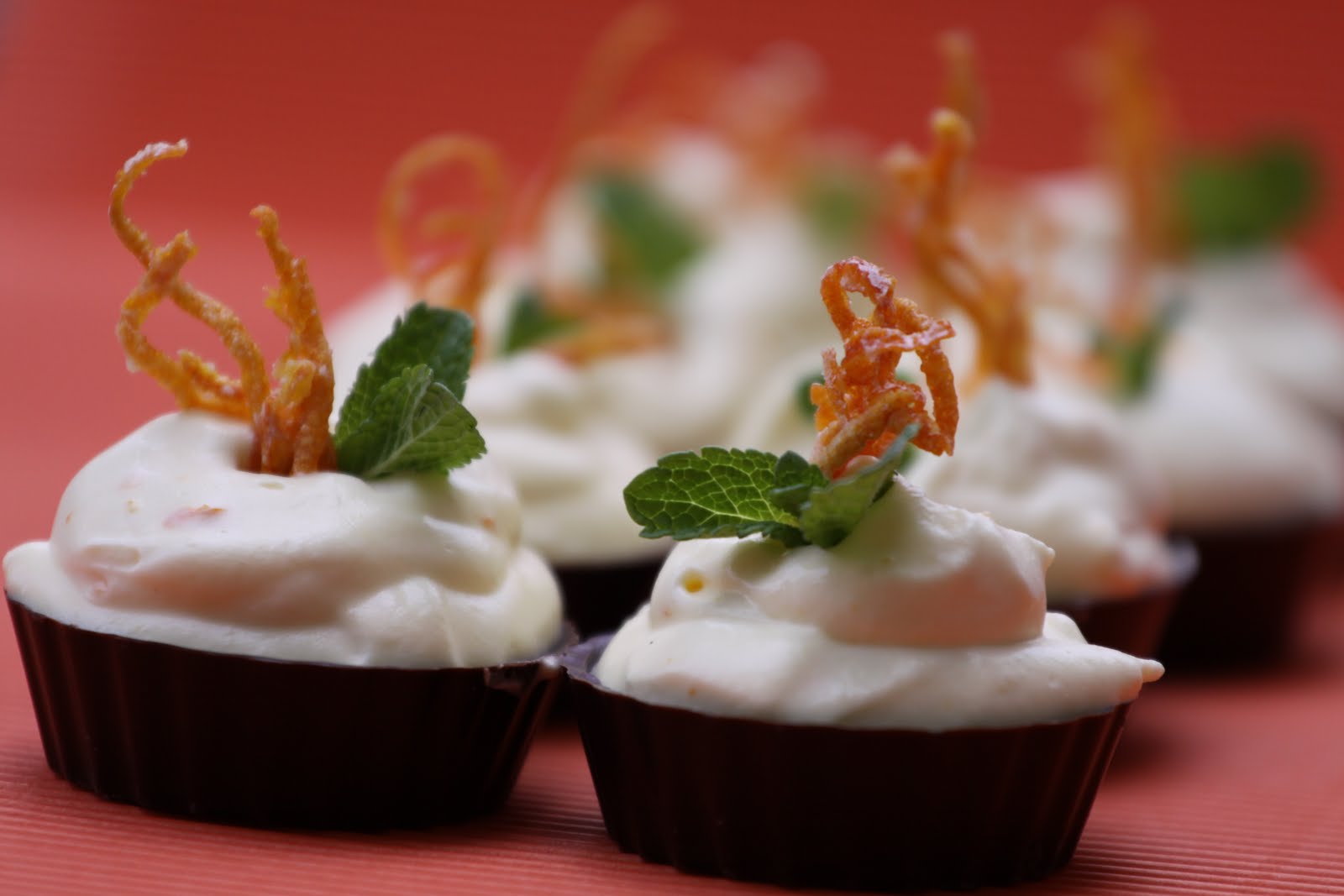 Pots and Frills Grand Marnier MousseSomething Special