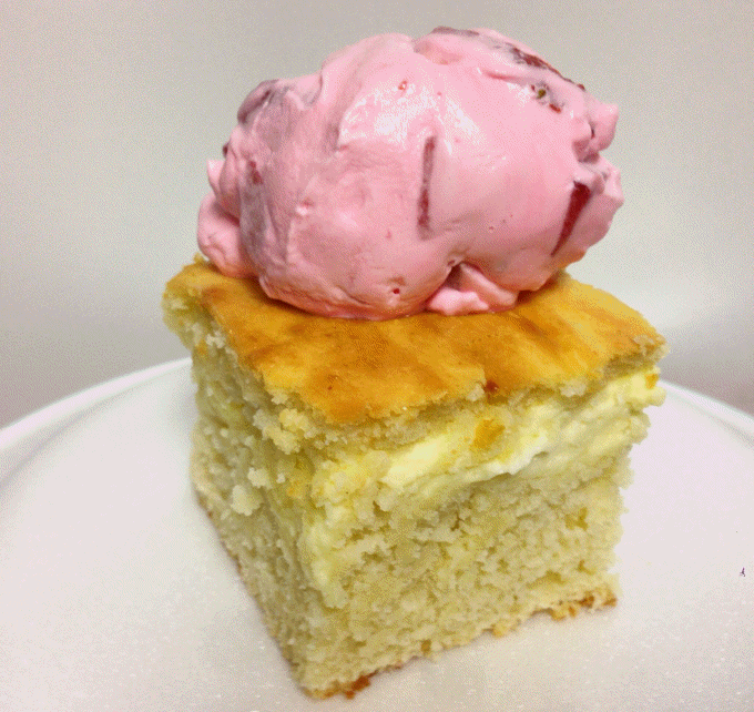 Strawberry Cream Cheese Shortcake Strawberry Cream Cheese Shortcake
