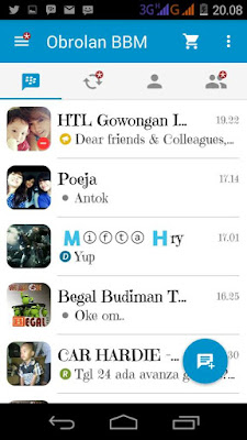 BBM Official New BackUp v2.9.0.49 APK (Free Sticker) BBM Official New BackUp v2.9.0.49 APK (Free Sticker)