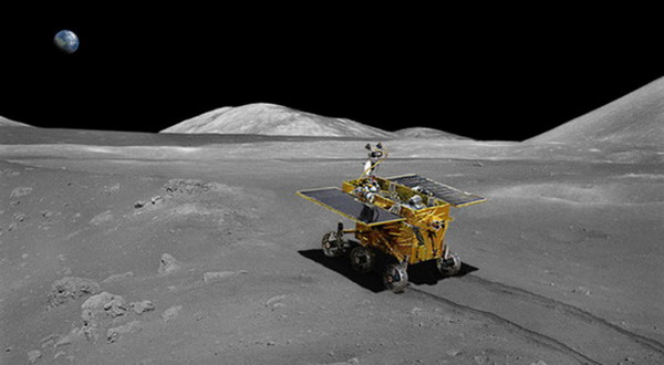 Desember Ini Robot Penjelajah China di Bulan Desember Ini Robot Penjelajah China di Bulan