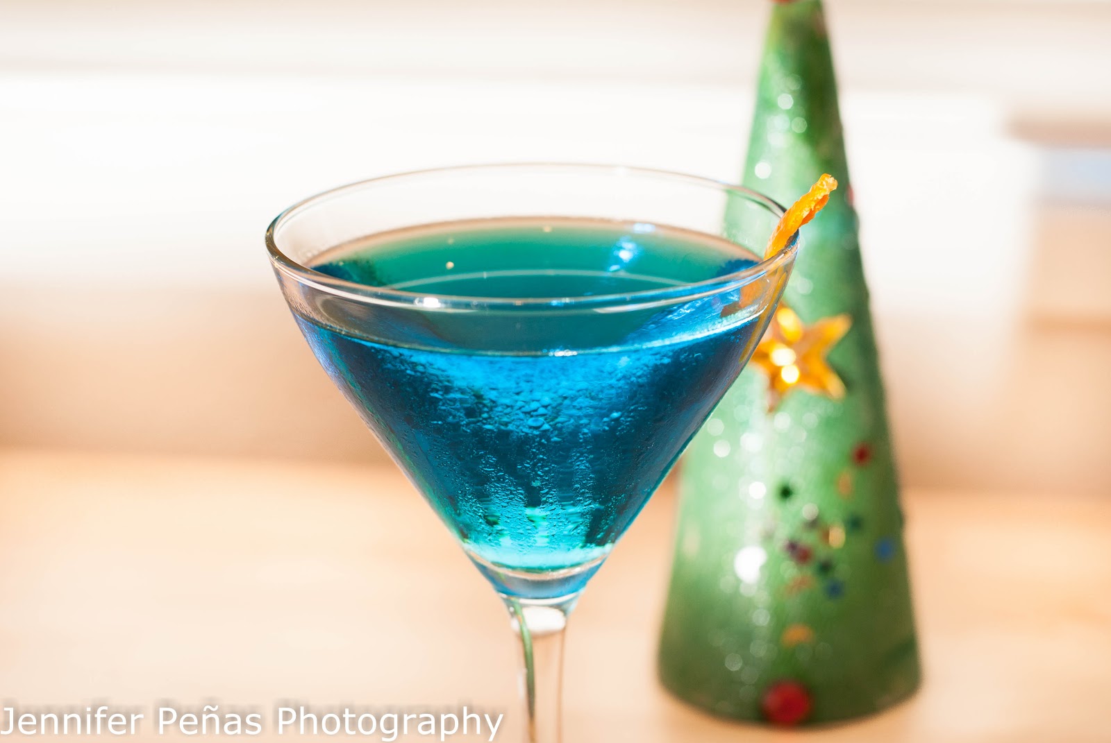 Blue Blue Christmas A Year of Cocktails