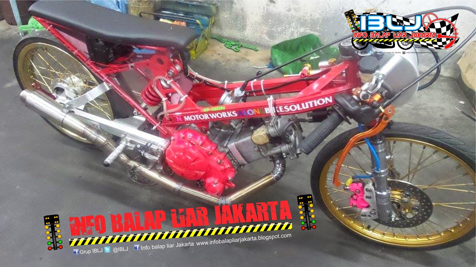 Info Balap Liar Jakarta Jupiter MX 388 Cc Time 67 Detik Malaysia