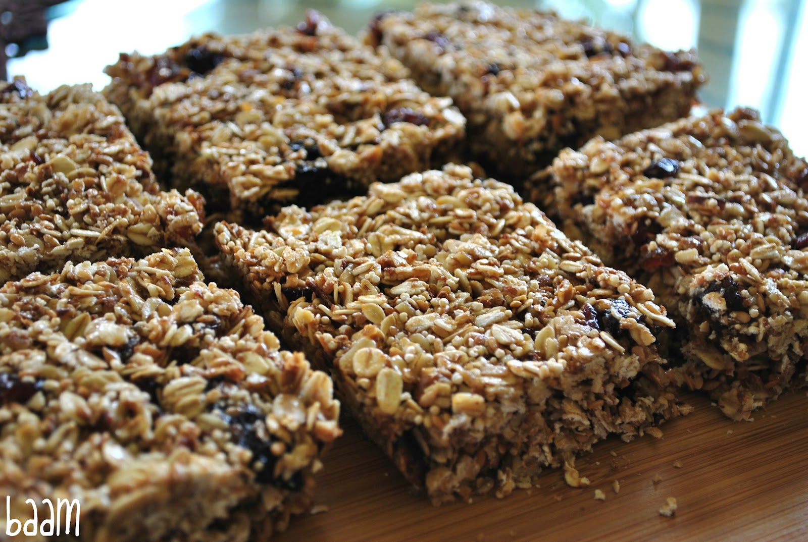 Beti Vanilla Granola Bars