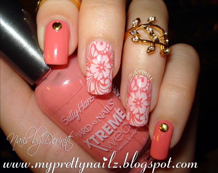 Peach Colored Nail Designs Nail Art Gallery Peach Photos Colored Designs