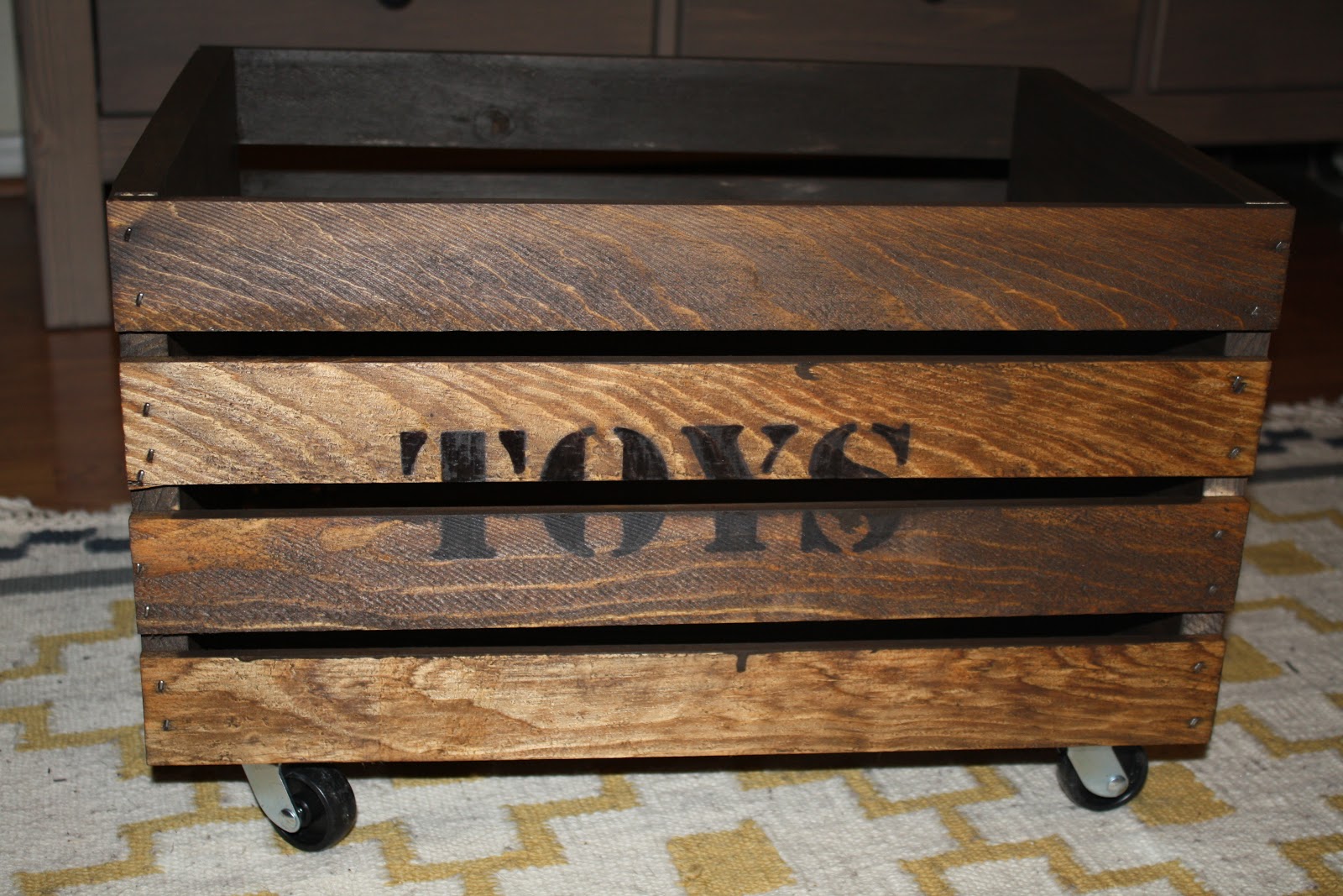 alwaysperseveres DIY "Toy Chest"