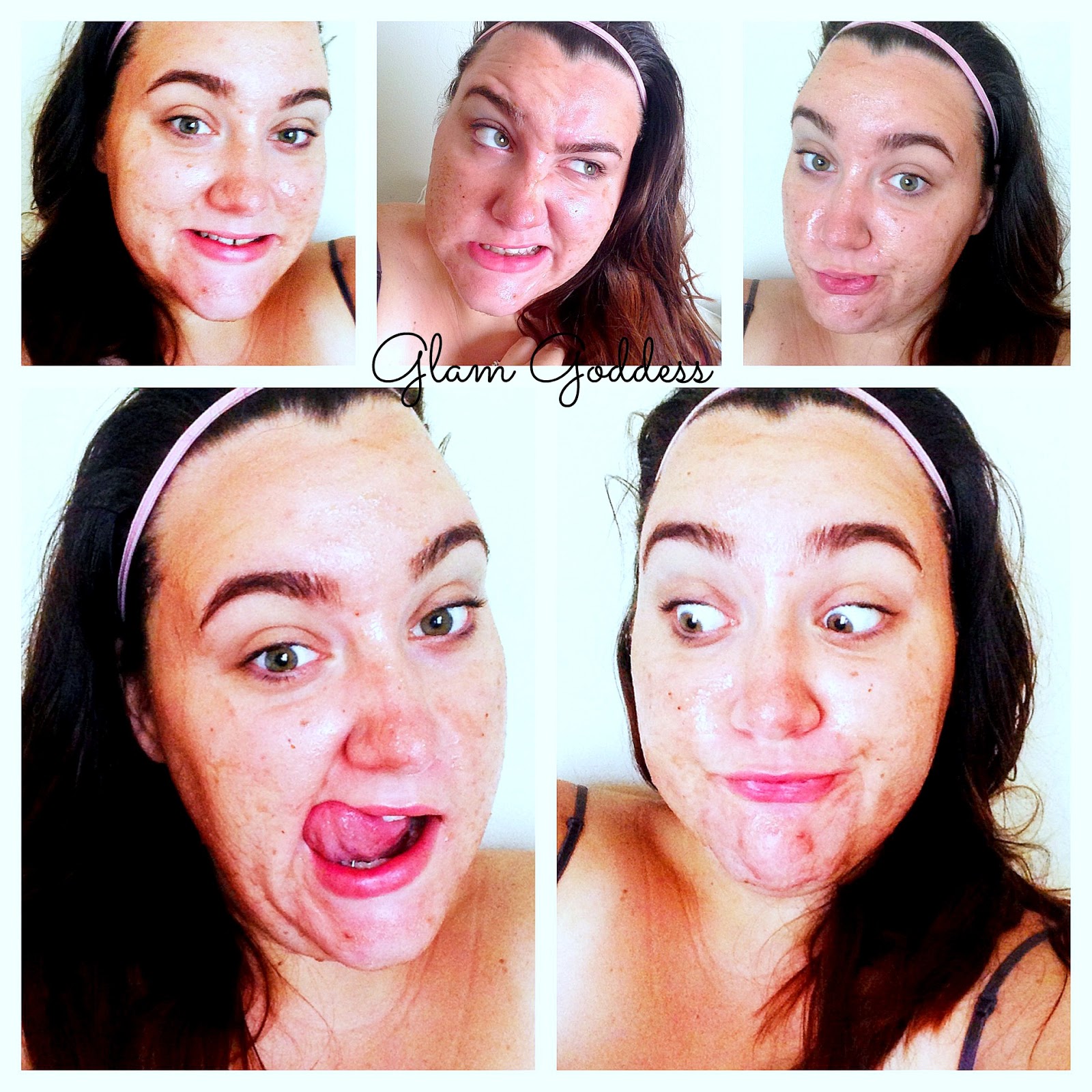 The Glam Goddess DIY Blueberry Face Mask