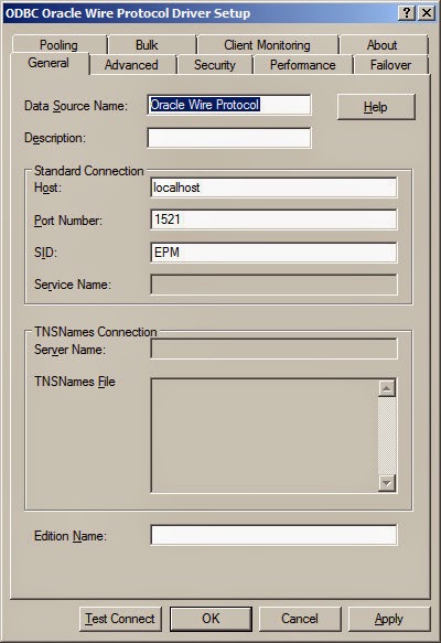 Using the Oracle ODBC Driver