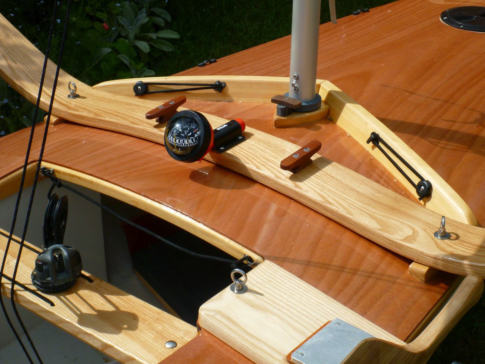 SMALL CRAFT WARNING Canoe Sailing UK Style