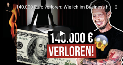 140.000 EURO VERLOREN: WIE ICH IM BUSINESS HINTERGANGEN UND BELOGEN WURDE