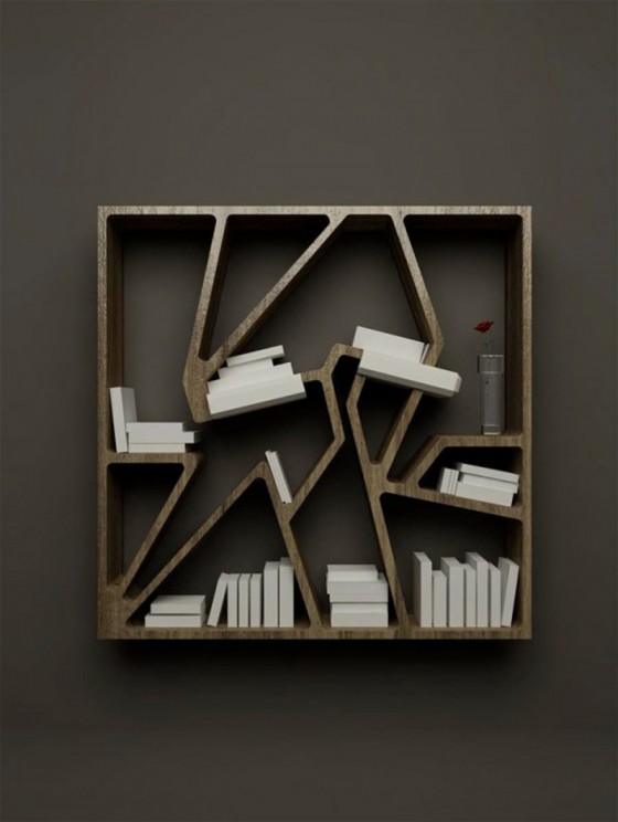 Fashion and Art Trend Cool BookShelf Design ( BOOKCASE )