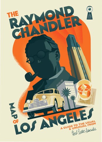 New Raymond Chandler map