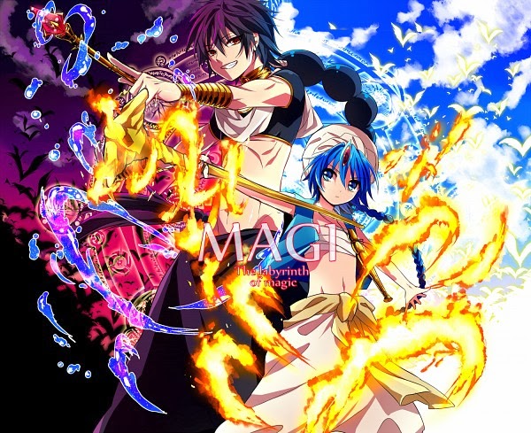 Magi: The Kingdom of Magic