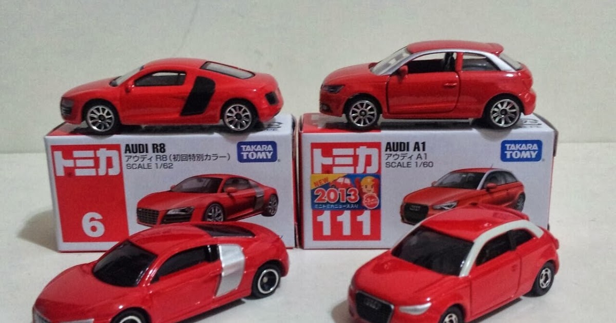 Go Go Tomica Tomica Vs Majorette Audi A1 Amp R8