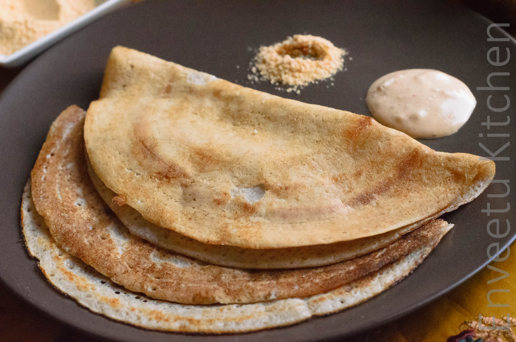 Barley Dosa Breakfast Recipe I Camp in my Kitchen