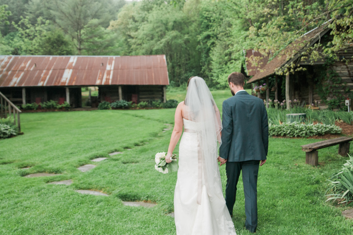 A Rustic Mast Farm Inn Destination Wedding - Boone NC Photographer