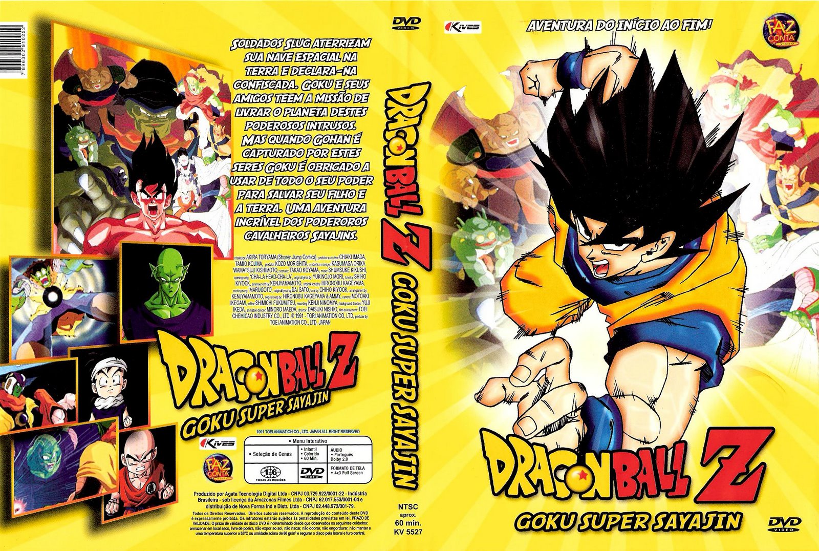 Dragon Ball Z (Filme 04) - Goku, O Super Saiyajin (1991