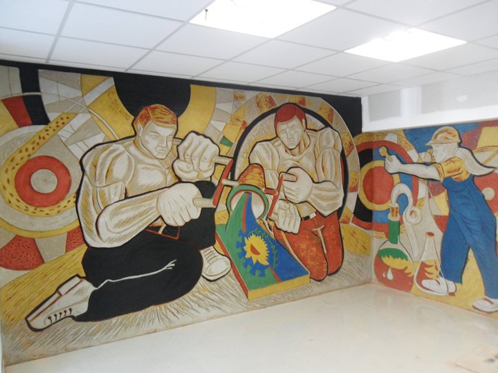 El muralismo y sus caracterìsticas MURALISMO. “La pérdida de los