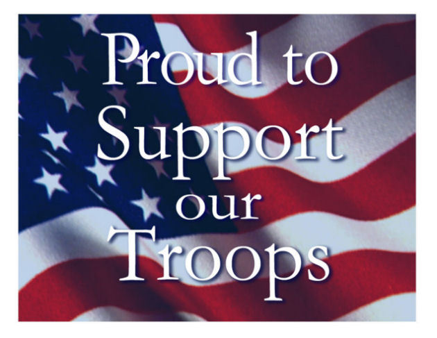 Keeping it Simple (KISBYTO): Remember Our Troops