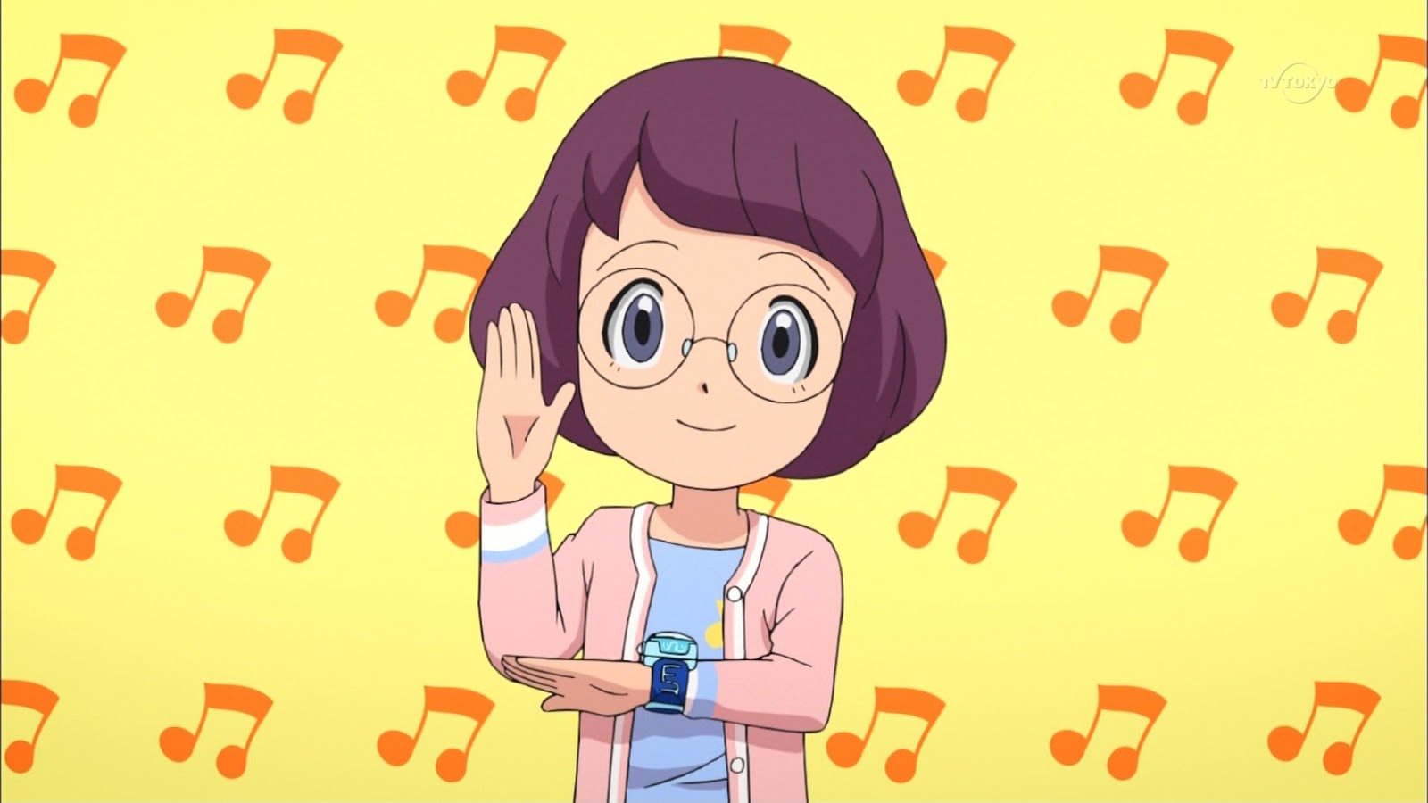 アニメキャプ画像保管庫 妖怪ウォッチ 第話 イナウサ不思議探偵社 Case1丼もの妖怪連続殺人事件 ロケットが飛ぶ日