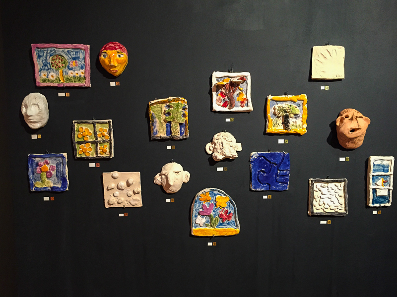 Ceramic work of the visually impaired Ceramic work of the visually impaired in the typhlological museum in zagreb