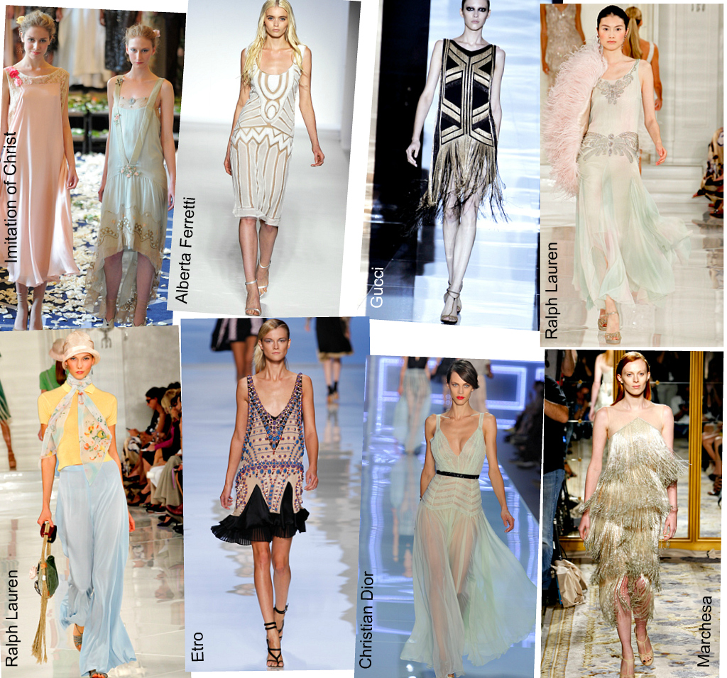 Roaring Twenties Fashion 2012