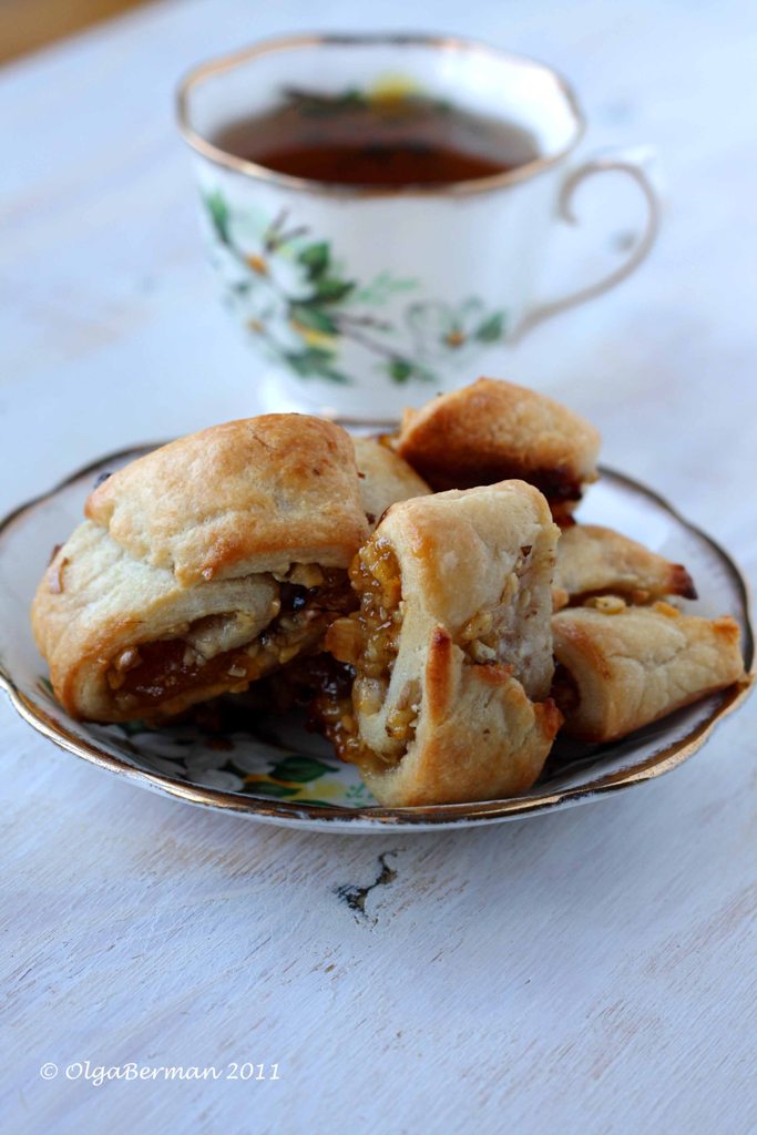 Mango & Tomato Rugelach how hard can it be? Plus, FOUR filling ideas.