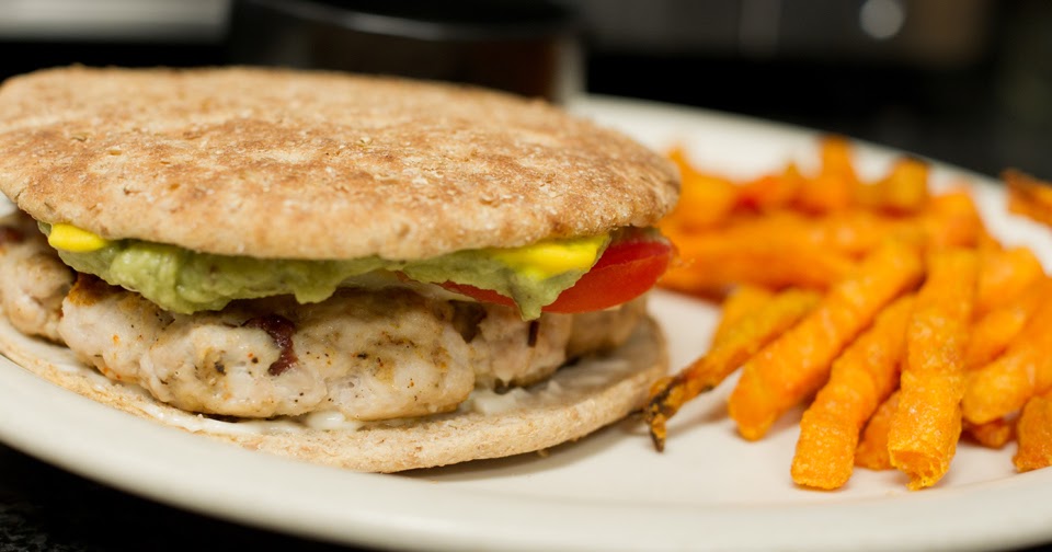 Fit From Scratch Turkey Bacon Turkey Burgers