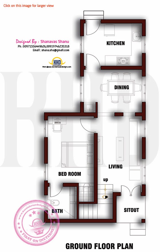 Ground floor plan Ground floor plan