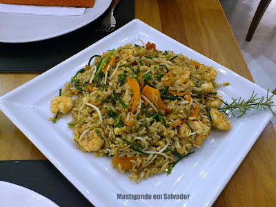 Tokai Gourmet: Arroz Thai Tokai Gourmet: Arroz Thai