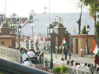 Wagah Border Amritsar