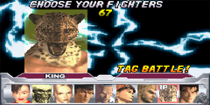 Tekken Gba