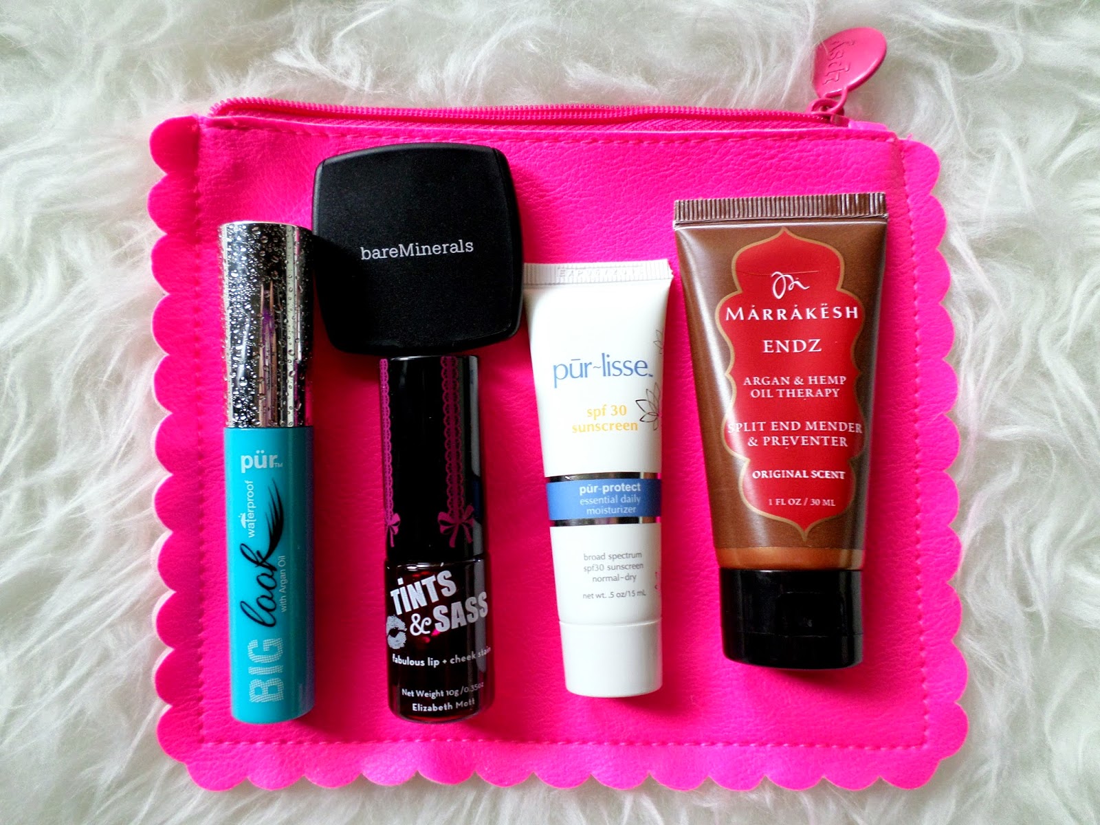 Ipsy July Glam Bag Contents