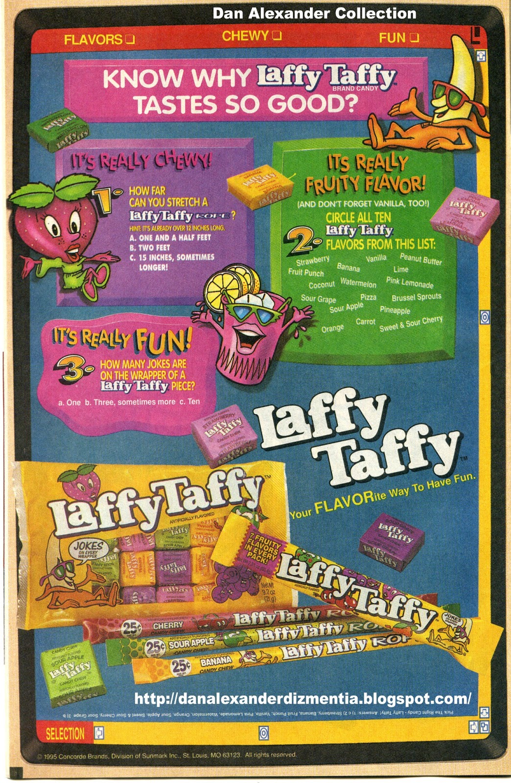 Dan Alexander Dizmentia Laffy Taffy Bad Boy Banana Biker